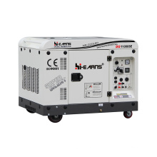 single cylinder air cooled generator 10 kva silent diesel generator